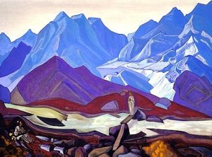 Nicholas Roerich, "From Beyond"