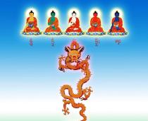 5 Dhyani Buddhas