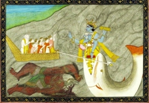 Matsya, Fish Avatar of Vishnu