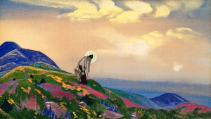 Nicholas Roerich - "St. Panteleimon the Healer"
