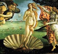 Birth of Venus ~ Sandro Botticelli
