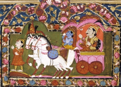 Krishna-Arjuna