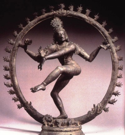Shiva as Nataraja, the lord of the dance