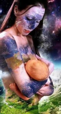 gaia-mother-earth-child