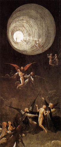 Hieronymus Bosch "Ascent of the Blessed"